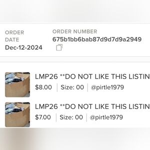 Just for pirtle1979 $15